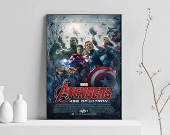 Ultron Poster Etsy Ultron Poster Etsy