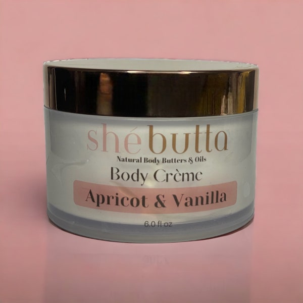 Luxury Apricot + Vanilla Body Cream