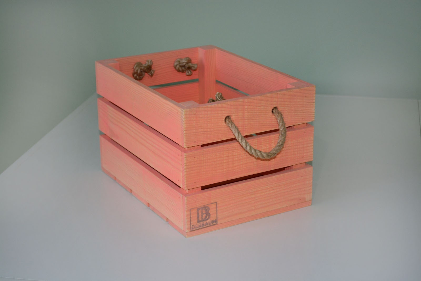 Caja de almacenamiento hecha de madera | Etsy