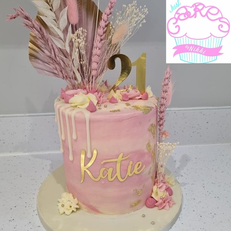 Cake Name Charm Cake Charm Name Custom Cake Charm. Etsy