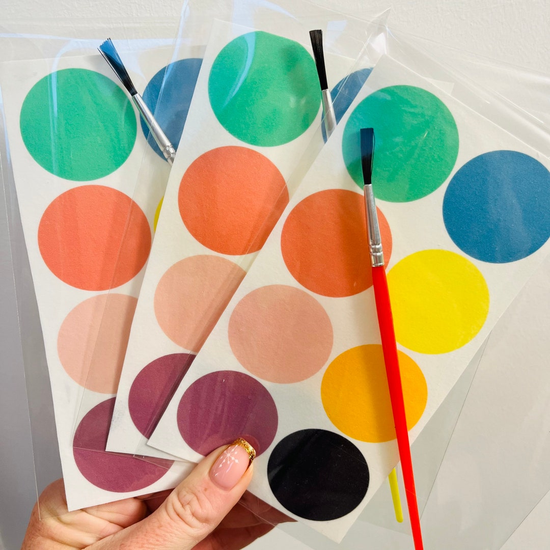 Edible Paint Palette, Edible Paint, Paint Your Own Cupcake, Edible