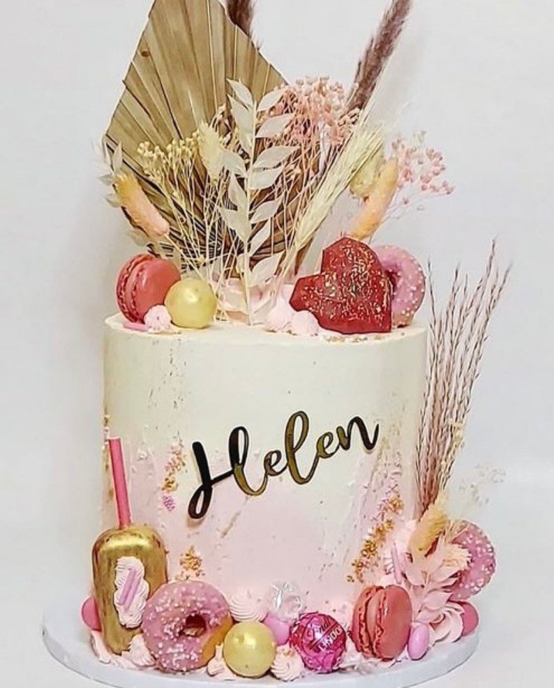 Cake Name Charm Cake Charm Name Custom Cake Charm. Etsy UK