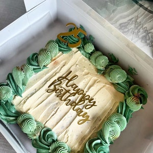 Cake Alphabet Sweet Letters Cake Craft Stencil Number Cake Decorating  Fondant Icing 