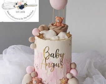Baby Cake Name charm, personalised cake charm, custom cake charm. personalised cake charm, mirror cake charm, baby shower cake charm