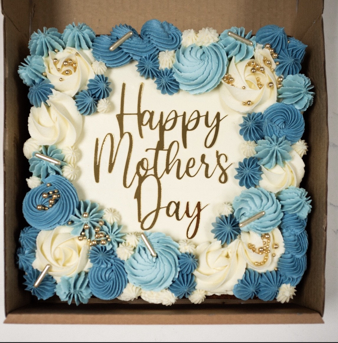 Happy Mother’s Day Sheet Cake Charm, Mother’s Day Sheet Topper, Custom ...