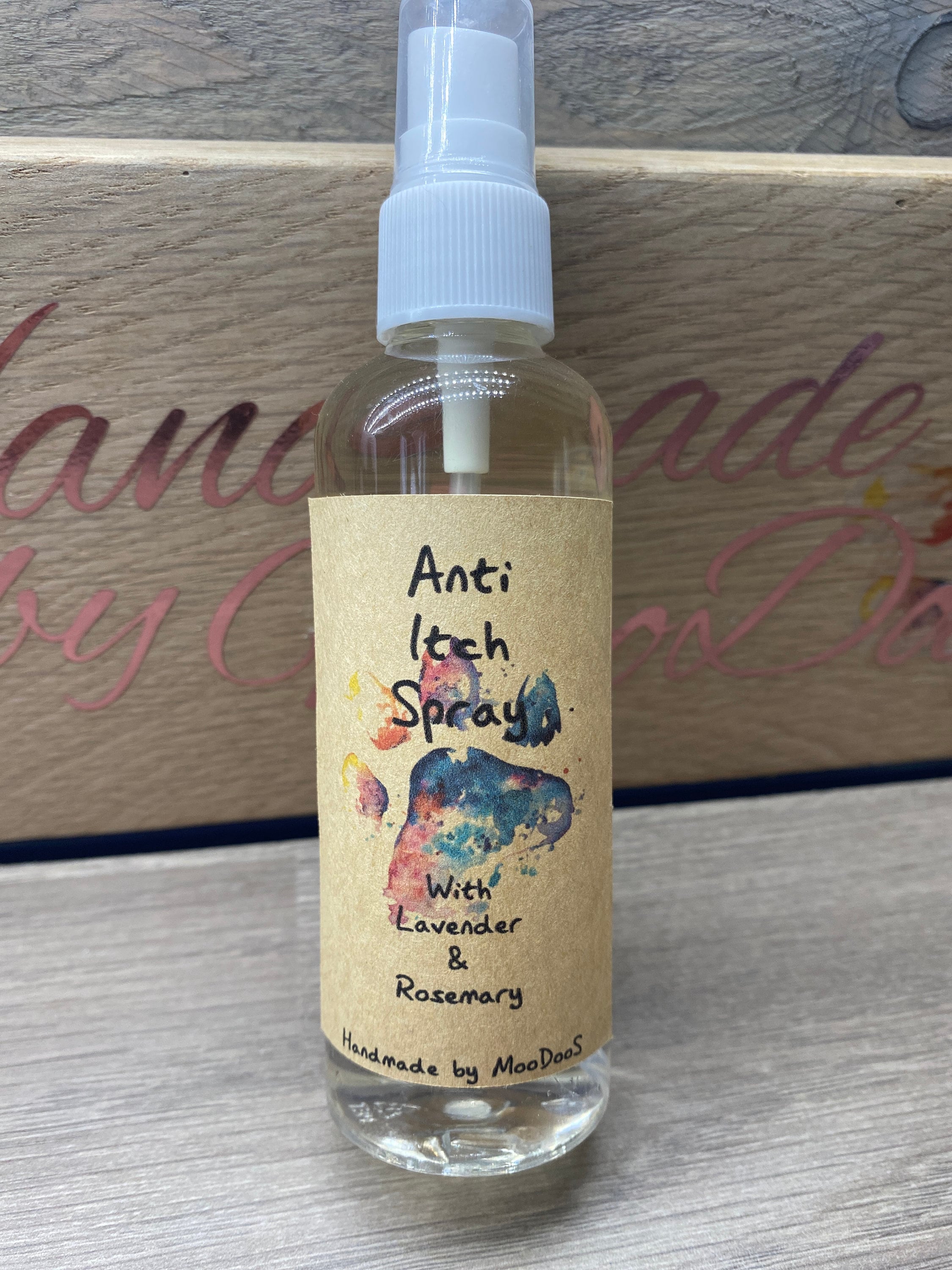Natural Anti Itch Spray for Dogs With Essential Oils Etsy UK