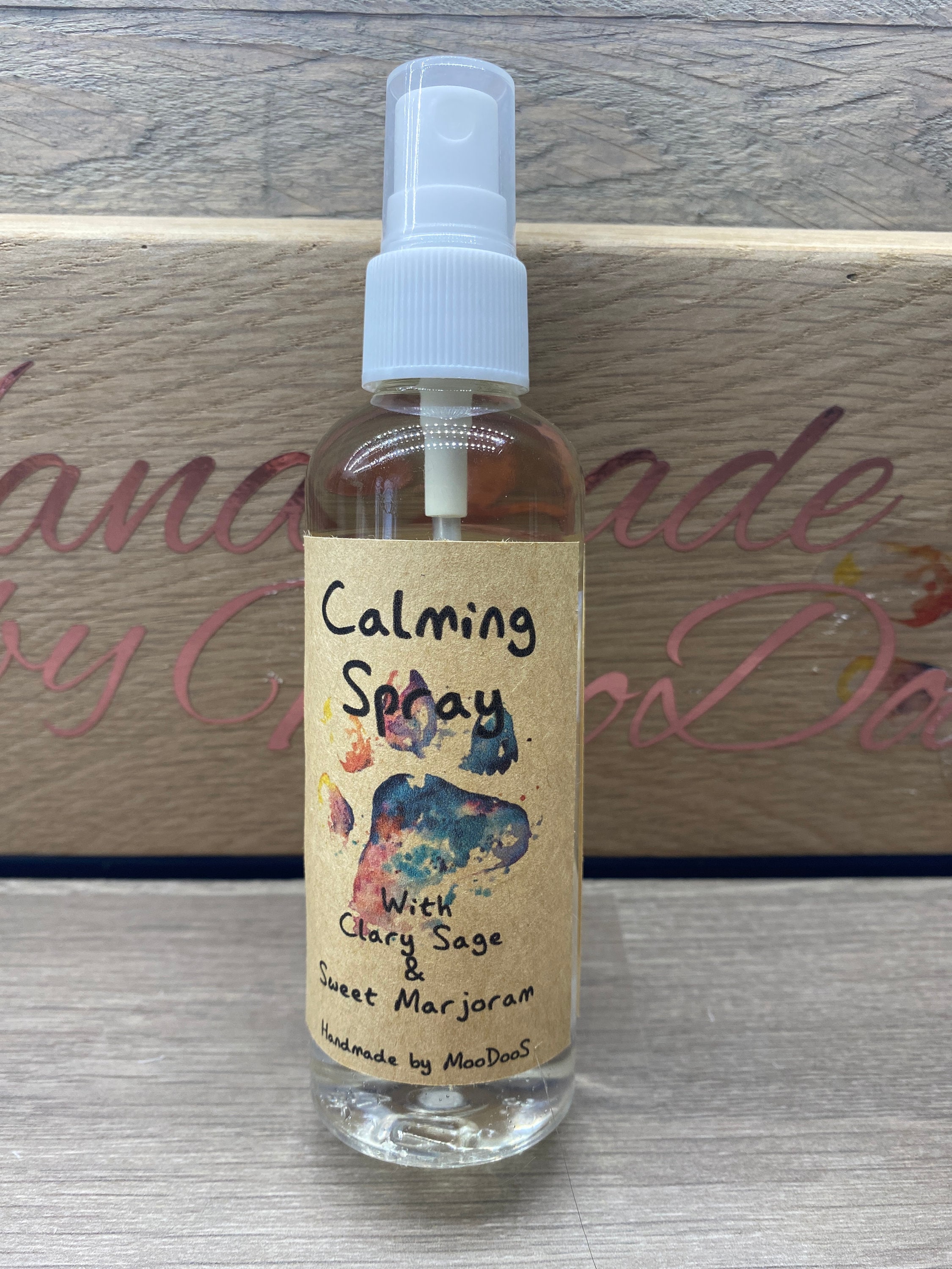 Essential oil dog 2025 calming spray