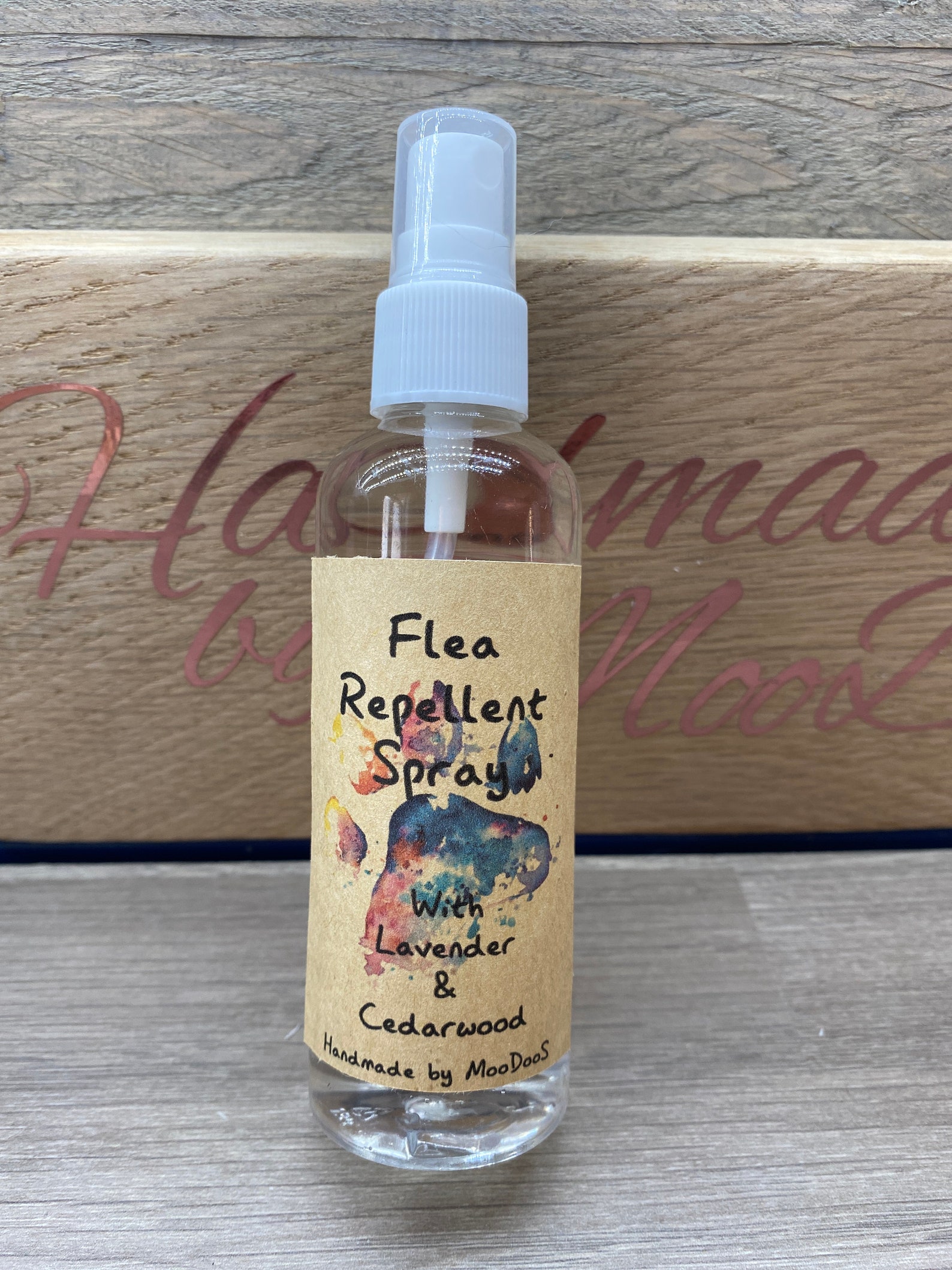 Natural Flea Repellent Spray for Dogs With Essential Oils. Etsy UK