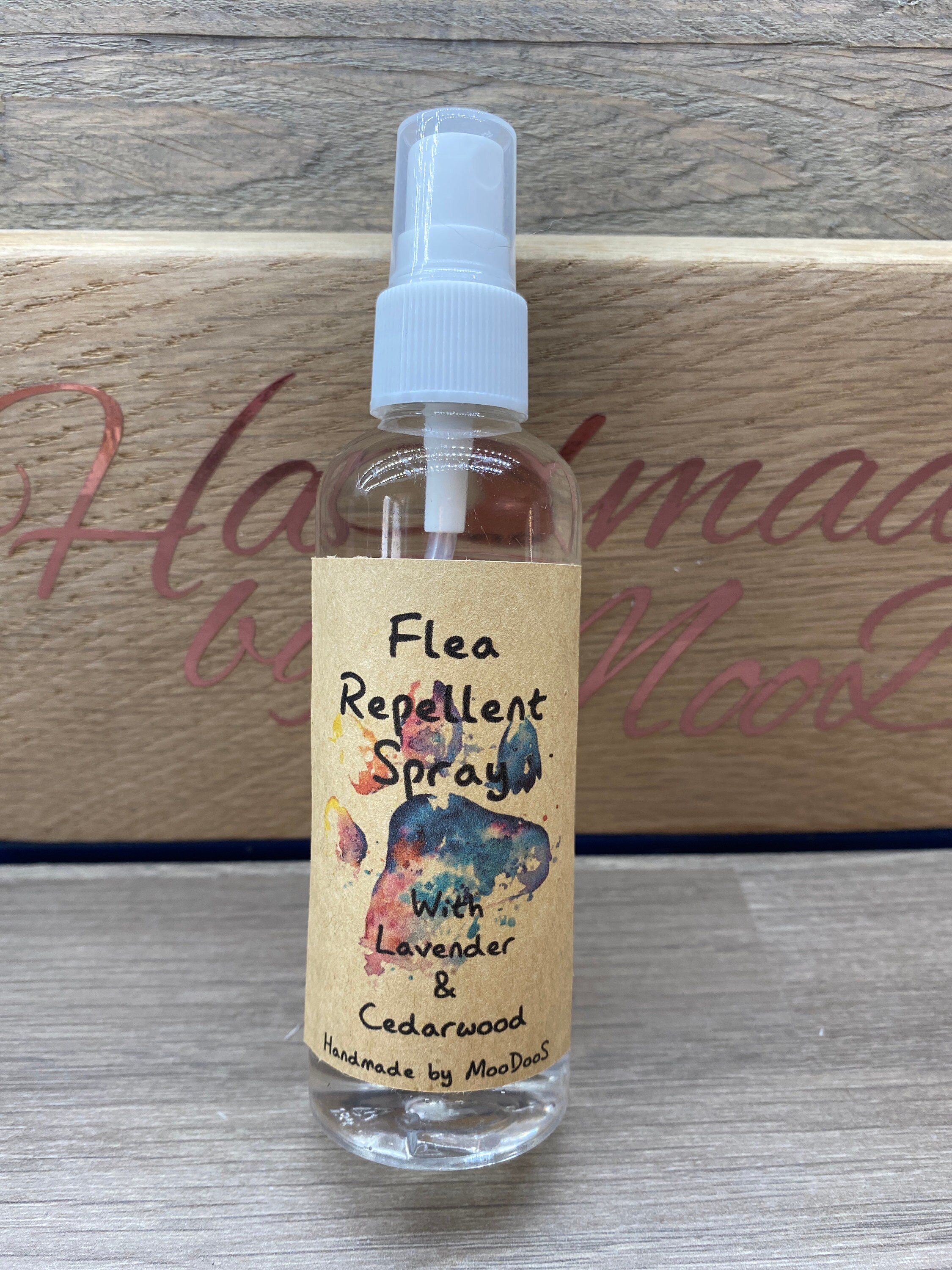 Natural Flea Repellent Spray for Dogs With Essential Oils. Etsy UK