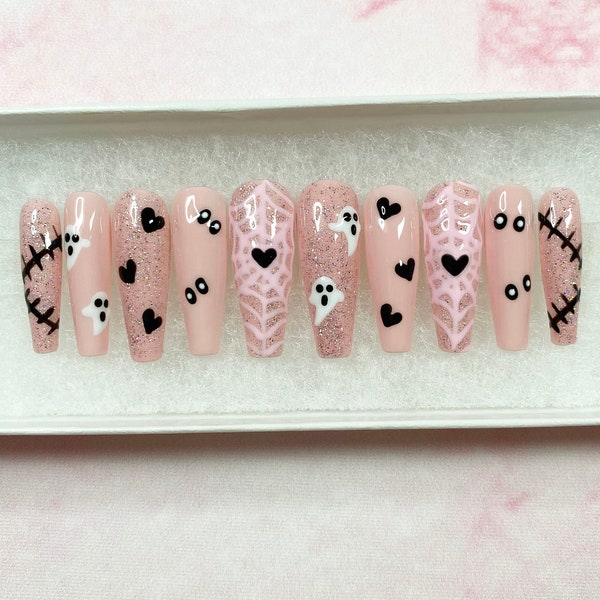 Acrylic Nails Etsy