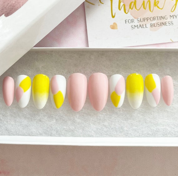 easter acrylic nails