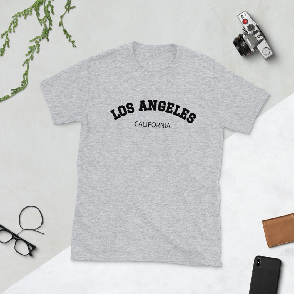 Los Angeles Shirt Unisex / California Shirt / Los Angeles Etsy 日本
