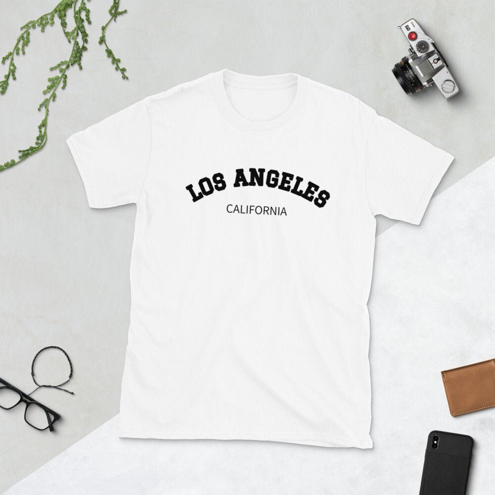 Los Angeles Shirt Unisex / California Shirt / Los Angeles Etsy 日本