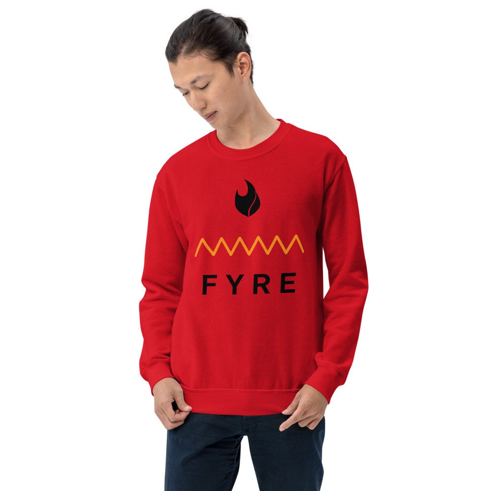 Fyre Festival Crewneck Sweatshirt Unisex Funny Crewneck Funny Gifts Funny Sweatshirt Fyre Merch Ja Rule Shirt Hoodie Gift Etsy Australia