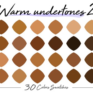 The color palette, procreate, swatches color, Handpicked colors to help you with your designs