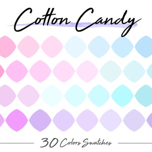 The color palette, procreate, swatches color, Handpicked colors to help you with your designs