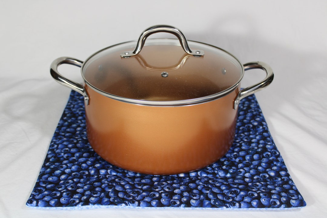 Square, Extra Large Pot Holders, Measures 14 1/2 X 14 1/2 Inches