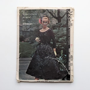 Givenchy Dress 1950s - Etsy Givenchy Dress 1950s - Etsy