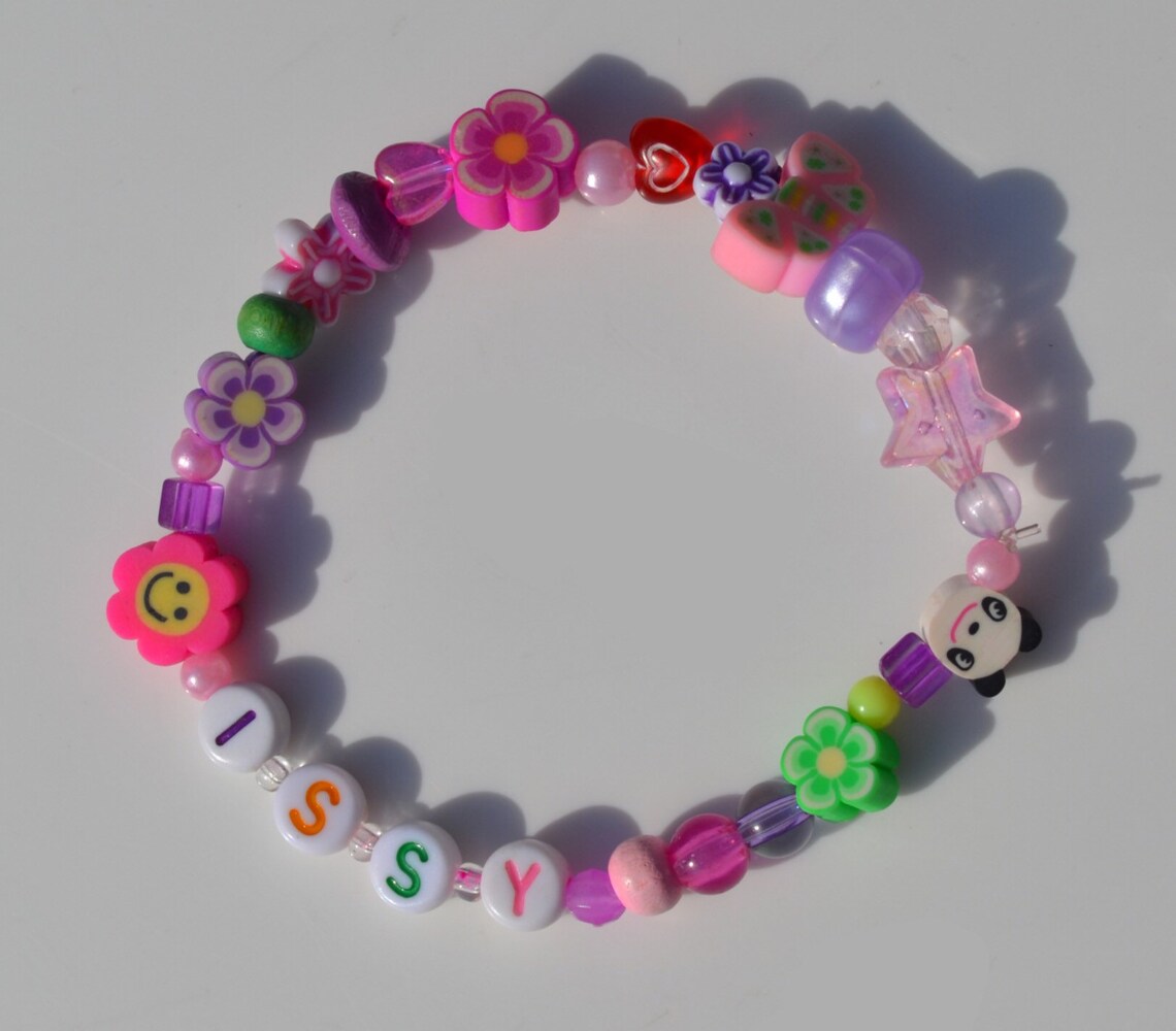 Y2k Random Multicoloured Bracelet - Etsy UK