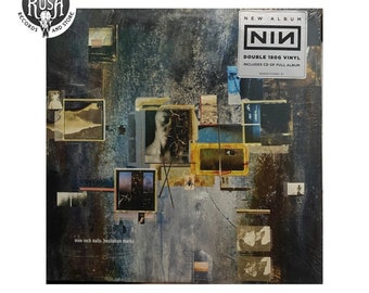 Nine Inch Nails - Hesitation Marks Vinyl (Bonus CD)