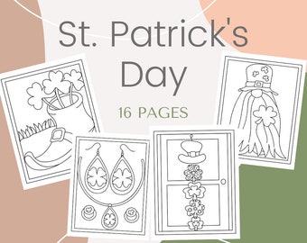 St. Patrick's Day Printable 16 Malvorlagen