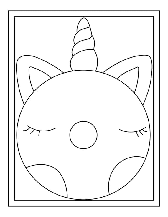 Squishies hotsell to color