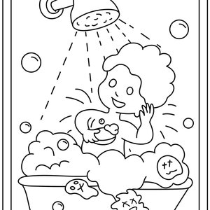 Germs Printable 16 Coloring Pages Bild 3