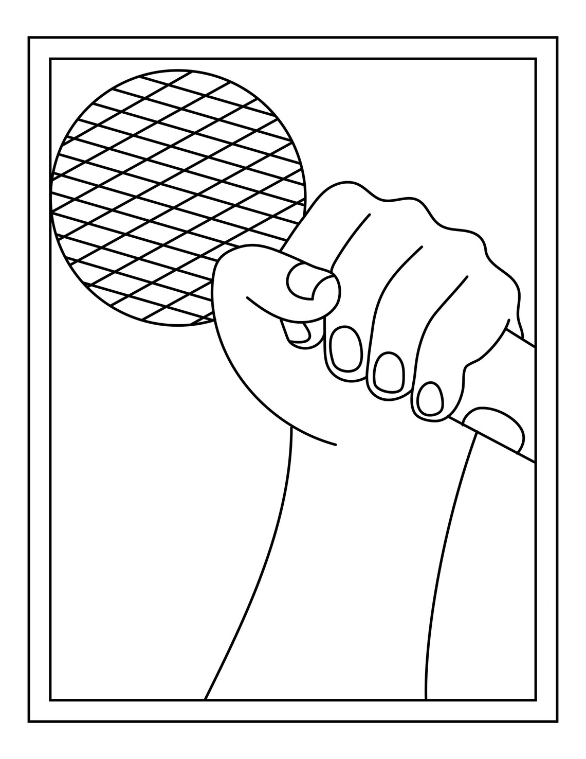 Microphones Printable 16 Coloring Pages Etsy New Zealand