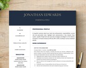 Resume template, Professional resume template, Executive resume Pages, Word & Google docs, Clean modern resume template, Cover letter, CV12