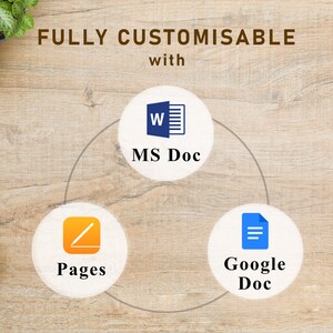 Resume Template, Professional Modern Resume Template for Pages, Word & Google Docs, Clean Modern Executive Resume Template, CV Template CV04 image 7