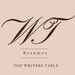 The Writers Table