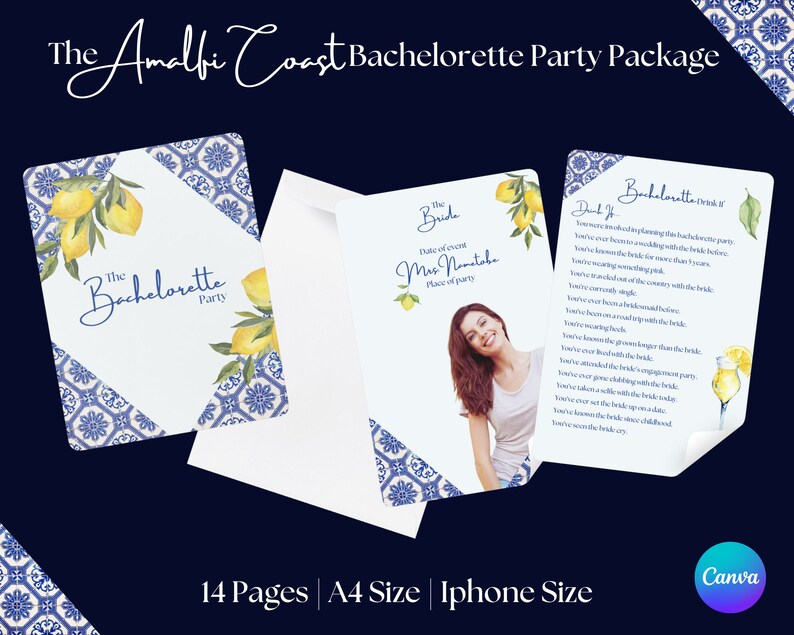 The Amalfi Coast Bachelorette Party | Hen Do | Hens Weekend Events ...