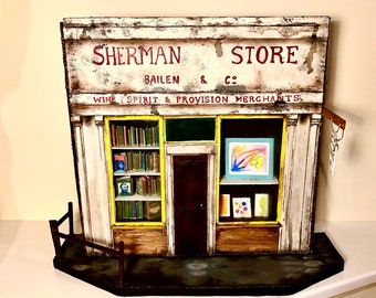 Sherman Store Model (Books and Art Shop)