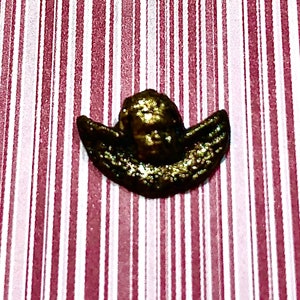 Miniature Gothic Style Cherubs x 4