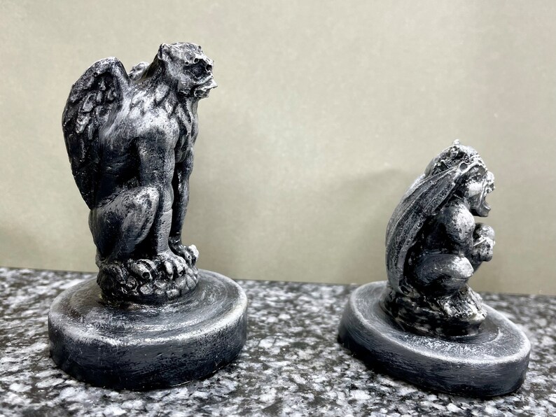 Miniature Gothic Gargoyles - Etsy