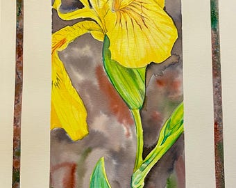 Der Erste im Jahr - Mixed Media Art