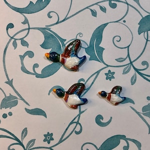 Miniature Flying Ducks