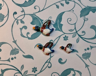 Miniature Flying Ducks