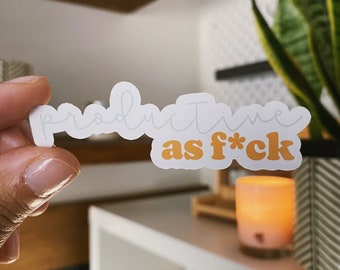 Mood Sticker, Funny Sticker, VSCO Sticker, Tumblr Sticker, Planner Sticker, Motivational Sticker, Affirmation Sticker, Empowerment, Bujo