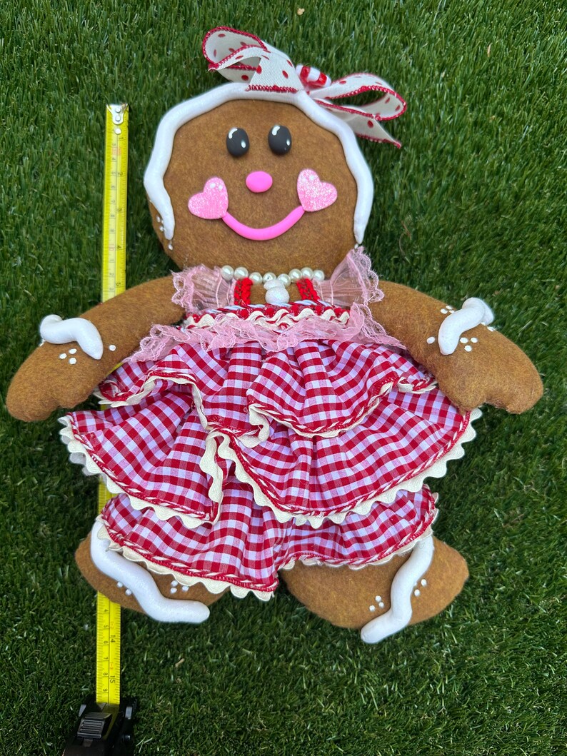 Peppermint Ginger Bread Girl Etsy