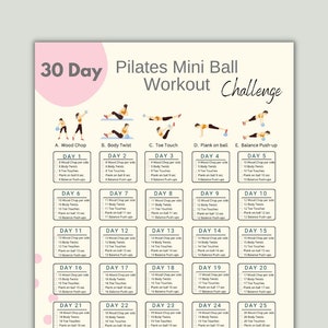 Blogilates 30 day challenge top