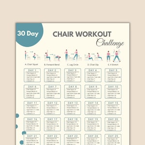 Chair Yoga for Weight Loss: Tailored Exercises for Seniors and Beginners   28-Day Challenge with Simple and Low-Impact Workouts ( 50+ colored exercise  sheet ) (Workouts for Everybody): DAVIS, RITA: 9798399747712: :  Books