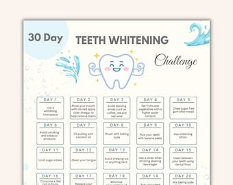 30-Tage-Zahnaufhellungs-Challenge | Teeth Whitening Home Tipps | Zahnpflege | Schönes Lächeln | Zahnfleischpflege