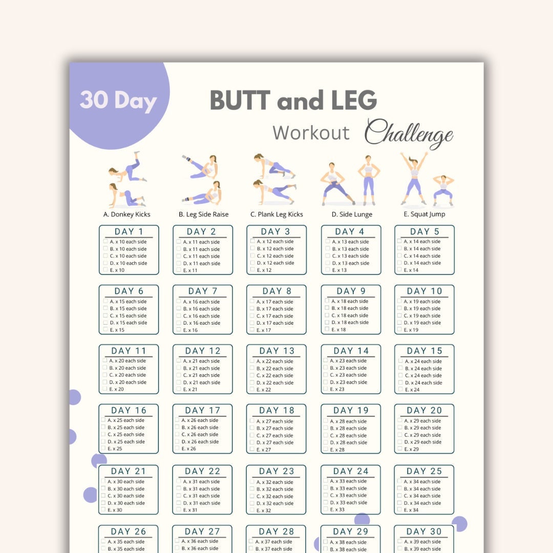 Lean thigh challenge sale