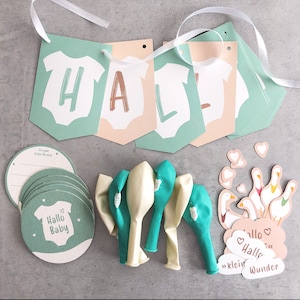 Decorazioni per baby shower - Ciao tesoro