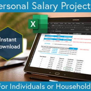 Personal Salary Projector