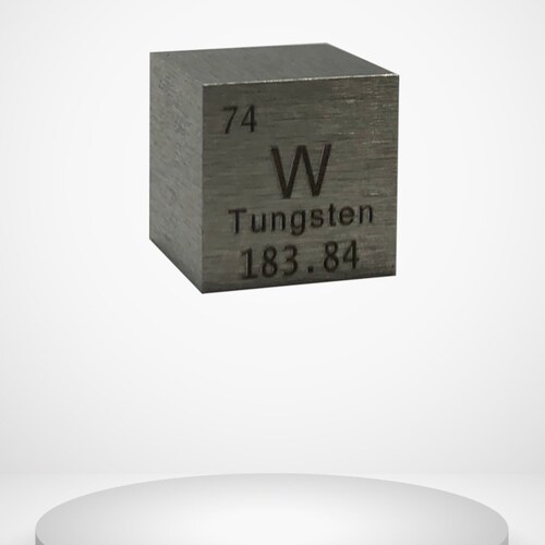 Tungsten Cube Etsy
