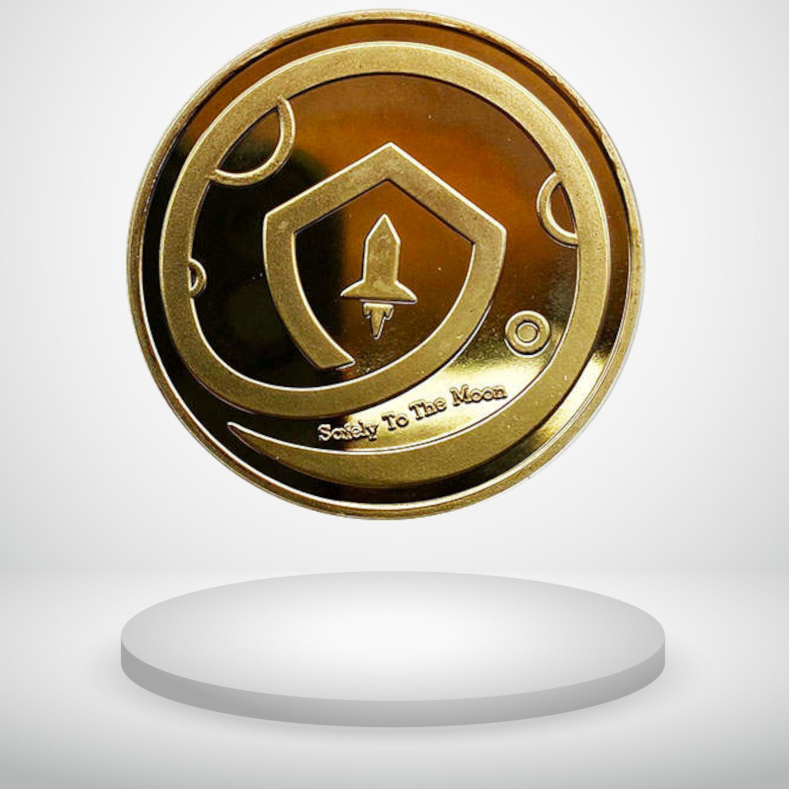 Safemoon SAFEMOON Physical Crypto Coins Cryptocurrency | Etsy