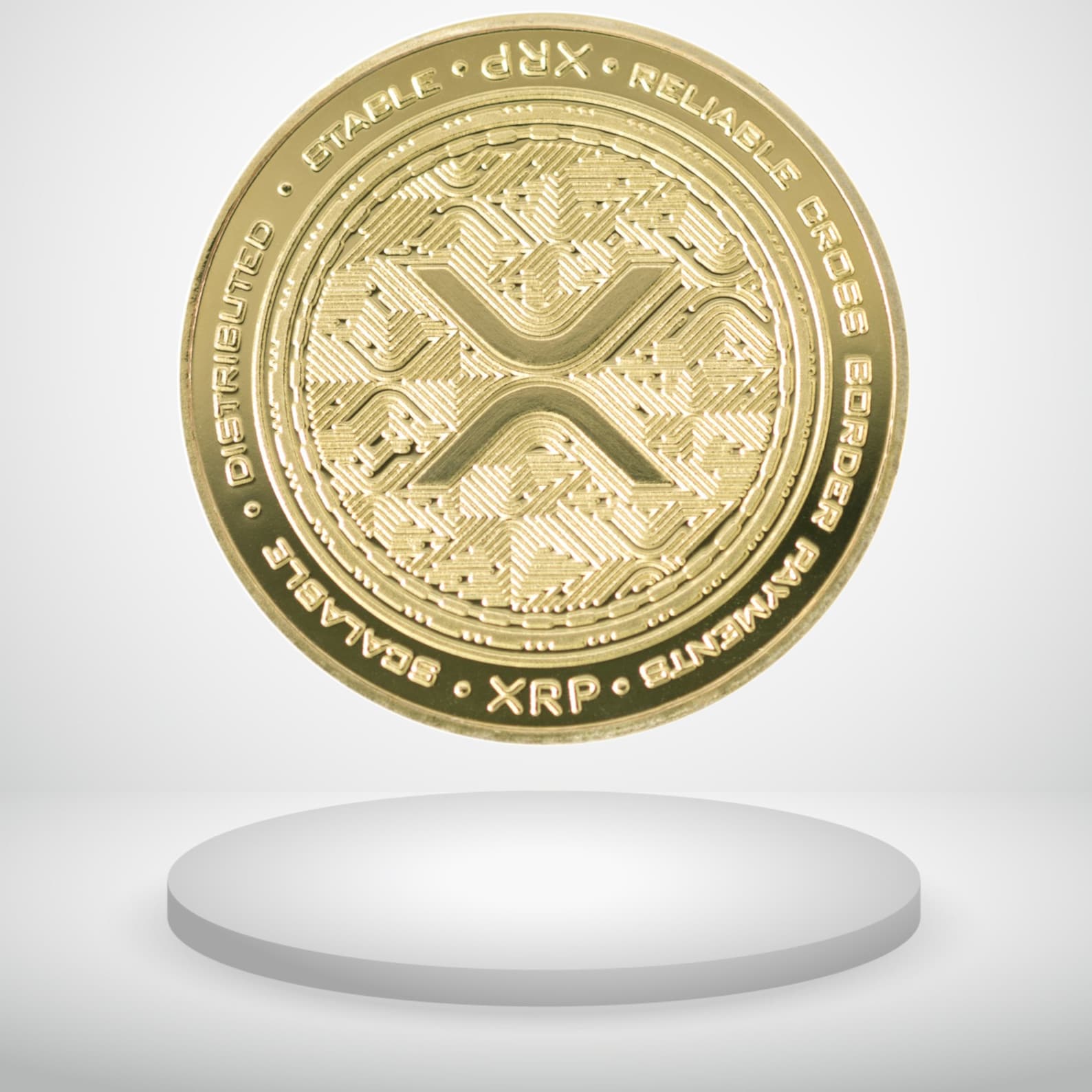 XRP 2021 Edition Ripple Physical Crypto Coins Etsy