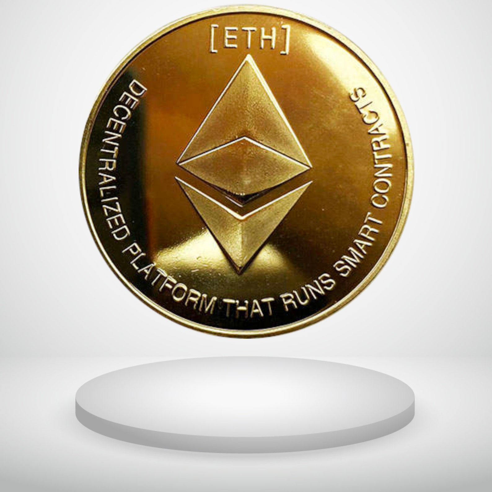 Ethereum ETH Crypto-monnaies physiques Crypto-monnaie | Etsy